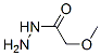甲氧基乙酸肼結(jié)構(gòu)式_20605-41-8結(jié)構(gòu)式