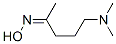2-Pentanone,5-(dimethylamino)-,oxime(9ci)Structure,206062-77-3Structure 2-Pentanone,5-(dimethylamino)-,oxime(9ci) Structure,206062-77-3Structure