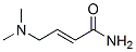 2-Butenamide,4-(dimethylamino)-,(2e)-(9ci)Structure,206126-16-1Structure 2-Butenamide,4-(dimethylamino)-,(2e)-(9ci) Structure,206126-16-1Structure