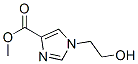 (9ci)-1-(2-羥基乙基)-1H-咪唑-4-羧酸甲酯結(jié)構(gòu)式_206533-21-3結(jié)構(gòu)式