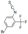 4-Bromo-2-(trifluoromethyl)phenyl isothiocyanateStructure,206559-46-8Structure 4-Bromo-2-(trifluoromethyl)phenyl isothiocyanate Structure,206559-46-8Structure