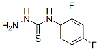 4-(2,4-二氟苯基)-3-氨基硫脲結(jié)構(gòu)式_206559-58-2結(jié)構(gòu)式