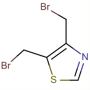 4,5-Bis(bromomethyl)thiazoleStructure,206662-95-5Structure 4,5-Bis(bromomethyl)thiazole Structure,206662-95-5Structure