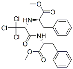(9ci)-3,3,3-三氯-n-[(1r)-2-甲氧基-2-氧代-1-(苯基甲基)乙基]丙氨?；?D-苯丙氨酸甲酯結(jié)構(gòu)式_206748-70-1結(jié)構(gòu)式