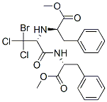 (9ci)-3-溴-3,3-二氯-n-[(1r)-2-甲氧基-2-氧代-1-(苯基甲基)乙基]丙氨酰基-D-苯丙氨酸甲酯結(jié)構(gòu)式_206748-71-2結(jié)構(gòu)式