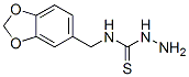4-(3,4-Methylenedioxybenzyl)-3-thiosemicarbazideStructure,206761-70-8Structure 4-(3,4-Methylenedioxybenzyl)-3-thiosemicarbazide Structure,206761-70-8Structure