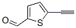 5-乙炔噻吩-2-甲醛結(jié)構(gòu)式_206768-21-0結(jié)構(gòu)式