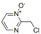 Pyrimidine, 2-(chloromethyl)-, 1-oxide (9ci)Structure,206882-35-1Structure Pyrimidine, 2-(chloromethyl)-, 1-oxide (9ci) Structure,206882-35-1Structure