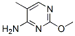 (9ci)-2-甲氧基-5-甲基-4-嘧啶胺結(jié)構(gòu)式_20696-83-7結(jié)構(gòu)式