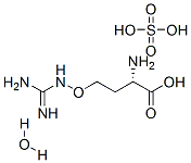 L-(+)-canavanine sulfate monohydrate 9&Structure,206996-57-8Structure L-(+)-canavanine sulfate monohydrate 9& Structure,206996-57-8Structure