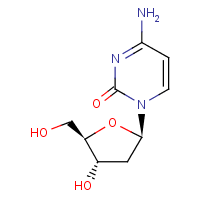 2-脫氧胞苷結(jié)構(gòu)式_207121-53-7結(jié)構(gòu)式