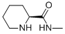 2-Piperidinecarboxamide,n-methyl-,(2s)-(9ci)Structure,207229-06-9Structure 2-Piperidinecarboxamide,n-methyl-,(2s)-(9ci) Structure,207229-06-9Structure