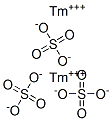 硫酸銩結構式_20731-62-8結構式