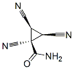 (1alpha,2beta,3beta)-(9ci)-1,2,3-三氰基-環(huán)丙烷羧酰胺結(jié)構(gòu)式_207516-95-8結(jié)構(gòu)式