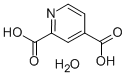 2,4-吡啶二羧酸結(jié)構(gòu)式_207671-42-9結(jié)構(gòu)式