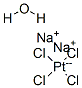 四氯鉑酸鈉鹽水合物結(jié)構(gòu)式_207683-21-4結(jié)構(gòu)式