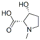 L-proline, 3-hydroxy-1-methyl-, (3r)-(9ci)Structure,207918-15-8Structure L-proline, 3-hydroxy-1-methyl-, (3r)-(9ci) Structure,207918-15-8Structure