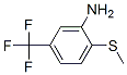 3-Amino-4-(methylthio)benzotrifluorideStructure,207974-07-0Structure 3-Amino-4-(methylthio)benzotrifluoride Structure,207974-07-0Structure