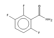 2,3,6-三氟苯甲酰胺結(jié)構(gòu)式_207986-22-9結(jié)構(gòu)式