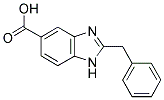 2-Benzyl-1H-benzoimidazole-5-carboxylic acidStructure,208118-13-2Structure 2-Benzyl-1H-benzoimidazole-5-carboxylic acid Structure,208118-13-2Structure