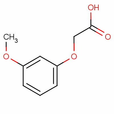 3-Methoxyphenoxyacetic acidStructure,2088-24-6Structure 3-Methoxyphenoxyacetic acid Structure,2088-24-6Structure