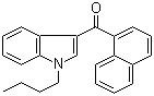 Naphthalen-1-yl-(1-butylindol-3-yl)methanoneStructure,208987-48-8Structure Naphthalen-1-yl-(1-butylindol-3-yl)methanone Structure,208987-48-8Structure