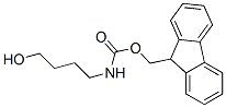 4-(Fmoc-氨基)-1-丁醇結(jié)構(gòu)式_209115-32-2結(jié)構(gòu)式
