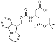 Fmoc-β-homo-Asp(OtBu)-OH結(jié)構(gòu)式_209252-17-5結(jié)構(gòu)式