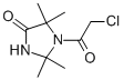 4-Imidazolidinone, 1-(chloroacetyl)-2,2,5,5-tetramethyl-(9ci)Structure,209336-83-4Structure 4-Imidazolidinone, 1-(chloroacetyl)-2,2,5,5-tetramethyl-(9ci) Structure,209336-83-4Structure