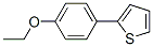 Thiophene, 2-(4-ethoxyphenyl)- (9ci)Structure,209592-52-9Structure Thiophene, 2-(4-ethoxyphenyl)- (9ci) Structure,209592-52-9Structure