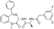 γ-secretase inhibitor xxiStructure,209986-17-4Structure γ-secretase inhibitor xxi Structure,209986-17-4Structure