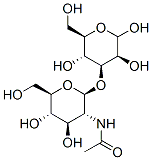 3-O-[2-乙酰氨基-2-脫氧-beta-d-呋喃葡萄糖]-d-吡喃甘露糖結(jié)構(gòu)式_210036-24-1結(jié)構(gòu)式