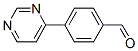 4-(4-嘧啶)苯甲醛結(jié)構(gòu)式_210115-39-2結(jié)構(gòu)式