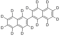 2,2-Dinaphthyl-d14Structure,210487-05-1Structure 2,2-Dinaphthyl-d14 Structure,210487-05-1Structure