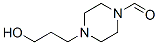 1-Piperazinecarboxaldehyde,4-(3-hydroxypropyl)-(9ci)Structure,210553-81-4Structure 1-Piperazinecarboxaldehyde,4-(3-hydroxypropyl)-(9ci) Structure,210553-81-4Structure