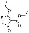 3-Thiophenecarboxylicacid,2-ethoxy-4,5-dihydro-4-oxo-,ethylester(9ci)Structure,210891-58-0Structure 3-Thiophenecarboxylicacid,2-ethoxy-4,5-dihydro-4-oxo-,ethylester(9ci) Structure,210891-58-0Structure