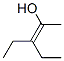 2-Penten-2-ol, 3-ethyl-(9ci)Structure,211235-41-5Structure 2-Penten-2-ol, 3-ethyl-(9ci) Structure,211235-41-5Structure