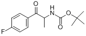 [2-(4-Fluoro-phenyl)-1-methyl-2-oxo-ethyl]-carbamic acid tert-butyl ester Structure,211242-48-7Structure