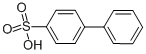 4-Biphenylsulfonic acid Structure,2113-68-0Structure