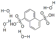 1,5-Naphthalenedisulfonic acid tetrahydrateStructure,211366-30-2Structure 1,5-Naphthalenedisulfonic acid tetrahydrate Structure,211366-30-2Structure