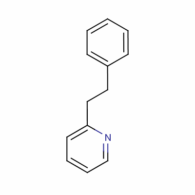 Pyridine, 2-(2-phenylethyl)-Structure,2116-62-3Structure Pyridine, 2-(2-phenylethyl)- Structure,2116-62-3Structure