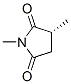 2,5-Pyrrolidinedione,1,3-dimethyl-,(3r)-(9ci)Structure,211682-20-1Structure 2,5-Pyrrolidinedione,1,3-dimethyl-,(3r)-(9ci) Structure,211682-20-1Structure