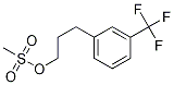 Methanesulfonic acid 3-(3-trifluoromethylphenyl)propyl esterStructure,21172-43-0Structure Methanesulfonic acid 3-(3-trifluoromethylphenyl)propyl ester Structure,21172-43-0Structure