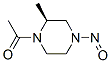 Piperazine, 1-acetyl-2-methyl-4-nitroso-, (2s)-(9ci)Structure,211748-68-4Structure Piperazine, 1-acetyl-2-methyl-4-nitroso-, (2s)-(9ci) Structure,211748-68-4Structure