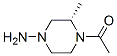 1-Piperazinamine, 4-acetyl-3-methyl-, (3s)-(9ci)Structure,211748-72-0Structure 1-Piperazinamine, 4-acetyl-3-methyl-, (3s)-(9ci) Structure,211748-72-0Structure
