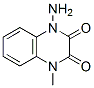 2,3-Quinoxalinedione,1-amino-1,4-dihydro-4-methyl-(8ci)Structure,21184-51-0Structure 2,3-Quinoxalinedione,1-amino-1,4-dihydro-4-methyl-(8ci) Structure,21184-51-0Structure
