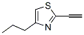 Thiazole, 2-ethynyl-4-propyl- (9ci)Structure,211940-14-6Structure Thiazole, 2-ethynyl-4-propyl- (9ci) Structure,211940-14-6Structure