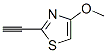 Thiazole, 2-ethynyl-4-methoxy- (9ci)Structure,211943-08-7Structure Thiazole, 2-ethynyl-4-methoxy- (9ci) Structure,211943-08-7Structure