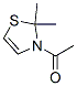 Thiazole, 3-acetyl-2,3-dihydro-2,2-dimethyl- (9ci)Structure,21220-59-7Structure Thiazole, 3-acetyl-2,3-dihydro-2,2-dimethyl- (9ci) Structure,21220-59-7Structure