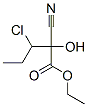 Pentanoic acid, 3-chloro-2-cyano-2-hydroxy-, ethyl ester (9ci)Structure,212848-05-0Structure Pentanoic acid, 3-chloro-2-cyano-2-hydroxy-, ethyl ester (9ci) Structure,212848-05-0Structure
